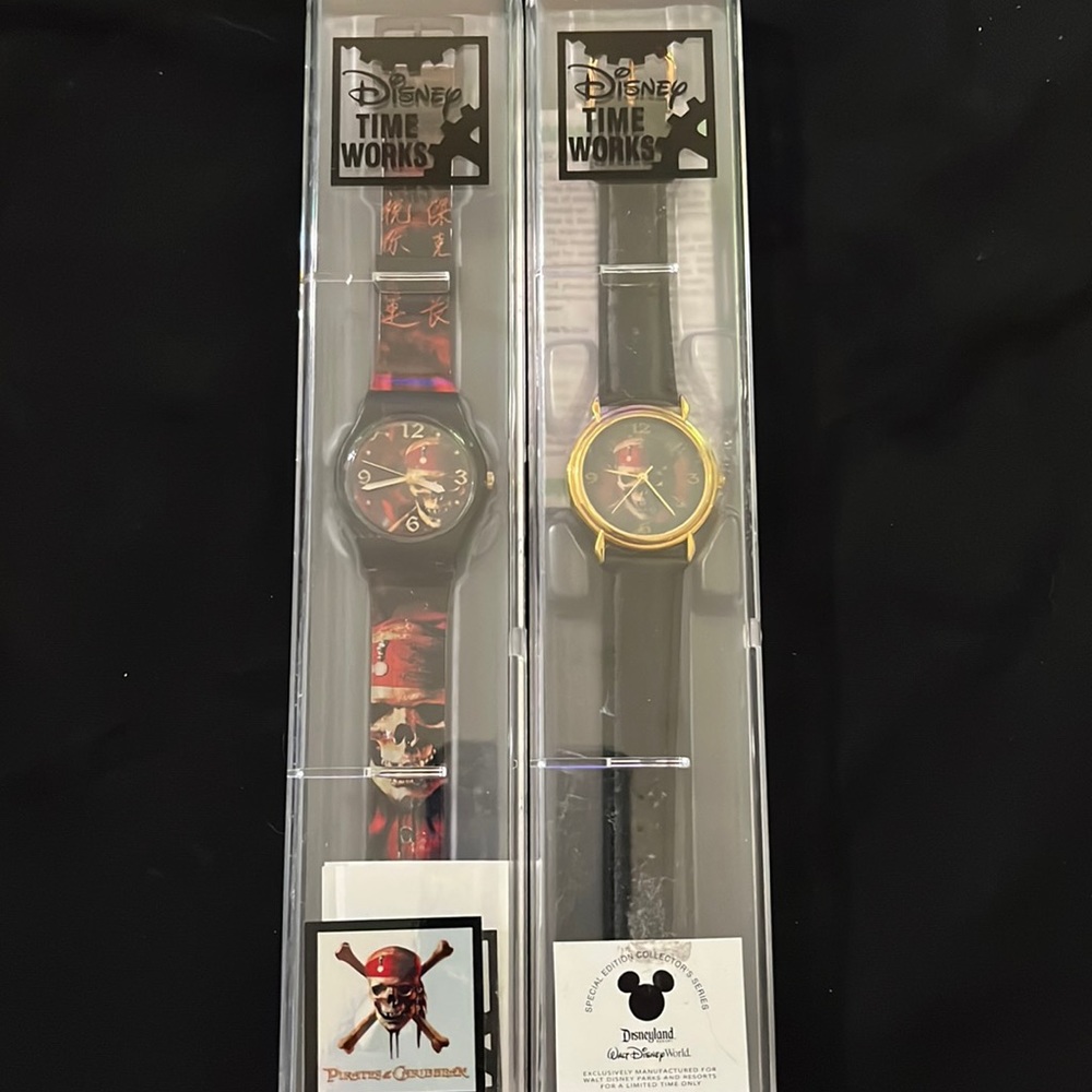 2 - Disney Pirates of the Caribbean- watches